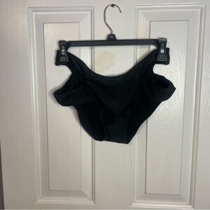Woman’s Black swim Bottoms xl used
